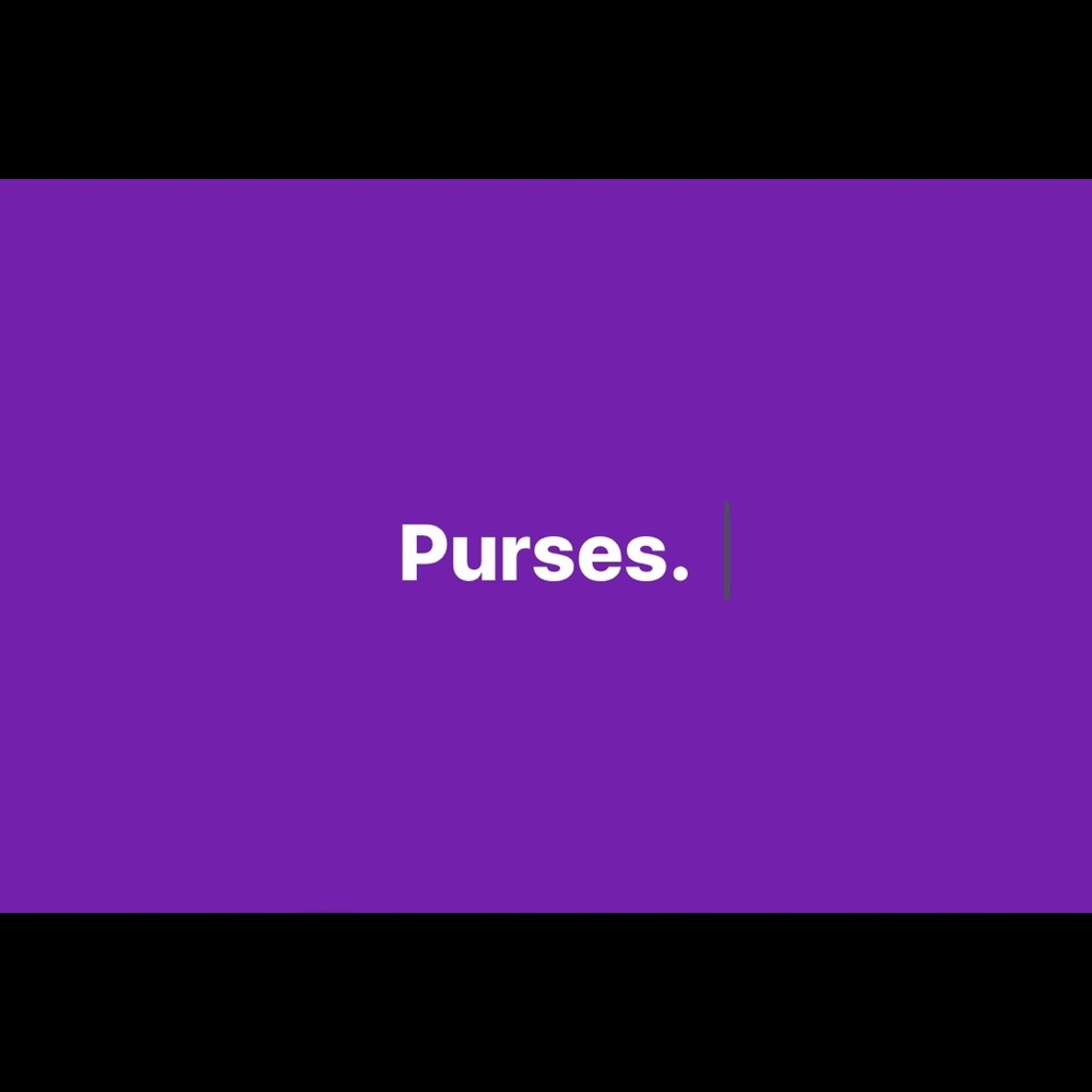 Purses